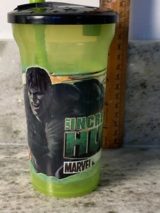 2008 The Incredible Hulk Sports Bottle - Foto 1 di 7