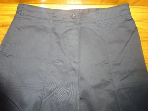 NEW WOMEN'S RUBY RD. BLACK PANTS TANGIERS SIZE 12 MSP $44 INSEAM 30 - Picture 1 of 5