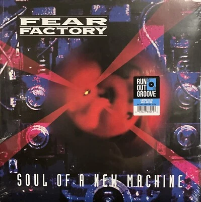 Fear Factory - Soul Of A New Machine LP 2022 Roadrunner – ROGV-174 [Sealed] - Image 1 of 4
