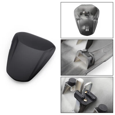 ABS Rear Seat Cover Cowl Fairing For Suzuki GSXS1000 GSXS1000F 2015-2020 Mblk US - Image 1 of 4