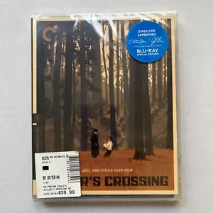 Miller's Crossing (Criterion Collection) Blu-ray, 1990 NEW SEALED Coen Brothers - Imagen 1 de 5