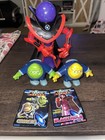 Fisher Price Planet Heroes Figures-BLACKHOLE PROFESSOR COMET & NEUTRON 2007 Lot