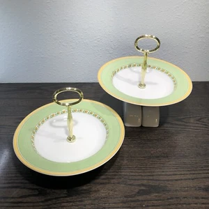 (1) Mikasa Fine China English Rose SL112 Round 9” Serving Bowls W/ Handle - Picture 1 of 12