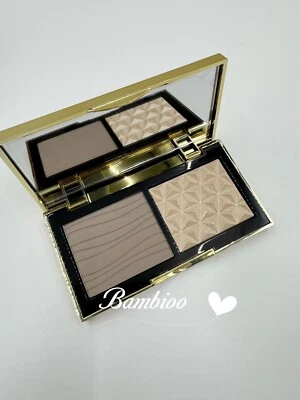 MAC Sculpt & Glow Duo Highlight & Contour Palette Double-Gleam Omega - Image 1 of 4