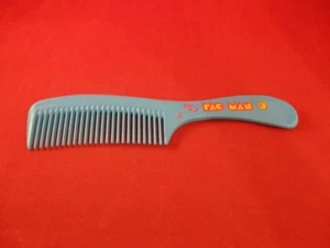 Pac-Man Promotional Blue Comb Arcade Promo Retro Midway - Picture 1 of 2
