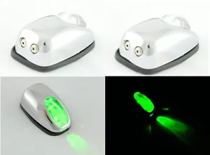 2 Ugello Lavavetri Ford B-Max LED Verde 12V Nuovo - Foto 1 di 5