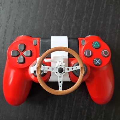 Ps5 ps4 steering wheel joystick attachment  - Image 1 of 2
