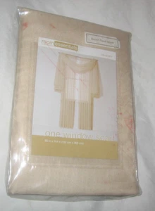 One Window Scarf by Room Essentials, Color Desert Sand 60" x 144", Free Ship USA - Picture 1 of 2
