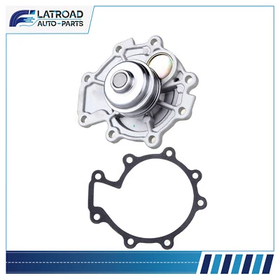 Water Pump W/Gasket For 01-08 Jaguar X-Type for 95-08 MAZDA TRIBUTE MPV 2.5 3.0L - Image 1 of 4