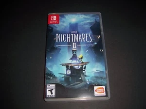 Auténtico Estuche SOLO Repuesto Nintendo Switch para Little Nightmares II Two 2 - Imagen 1 de 3