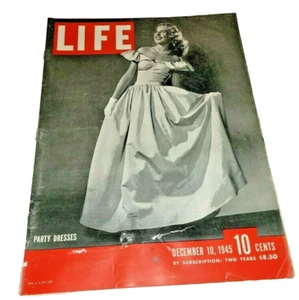 December 10, 1945 LIFE Magazine History 40s advertising FREE SHIP Dec 11 12 9 8 - Picture 1 of 6
