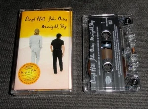 HALL & OATES Marigold Sky VERY RARE UK ISSUE CASSETTE ALBUM Eagle /Push EAGMC011 - Picture 1 of 1