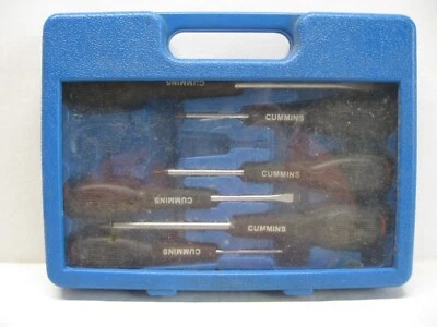 Juego de 6 destornilladores Cummins en estuche Foto 1 de 3