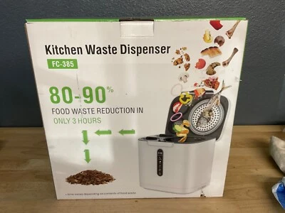 FC-385 4L Larger Capacity Electric Kitchen Composter Waste Dispenser New - Image 1 of 3