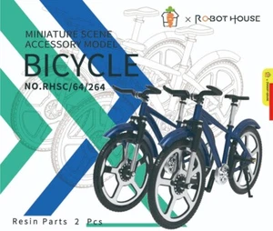 RH Mini Mountainbike Modell City Street View Szene Display Fahrrad Requisite Modell - Bild 1 von 10