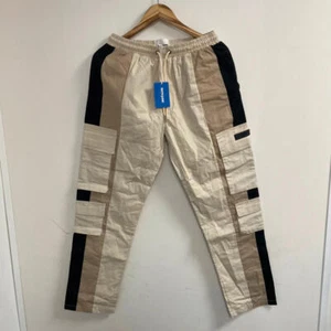Sixth June new with tag trousers, beige and black cargo - Picture 1 of 5