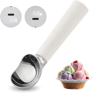 Heated Ice Cream Scoop Electric Ice Cream Scoops Best Rated,Rechargeable - Picture 1 of 7