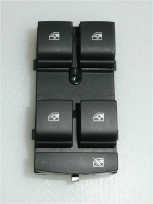 2014 2015 2016 Buick Regal OEM Master Power Window Switch PN: 22915124  - Image 1 of 4