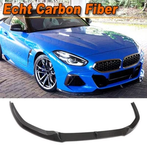 Alerón de parachoques delantero de carbono para BMW Z4 G29 M40i paquete M 2019-21 - Imagen 1 de 10