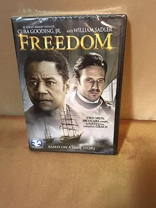 Freedom 2015 Drama DVD Movie Starring Cuba Gooding Jr. (New Unopened) A21 - Picture 1 of 2
