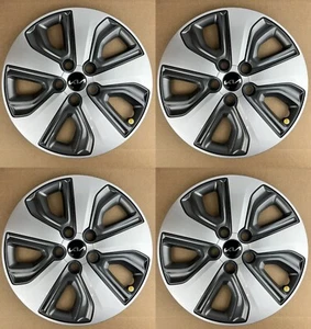 2021-2022 Kia Niro Wheel Cover Hub Cap Brand New Original NEW KIA LOGO Set of 4 - Picture 1 of 4