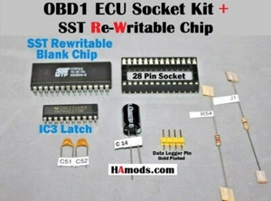 Honda Acura OBD1 Full Socket Kit P28, P30, P61, P91 P72 P08 P06 P05 PR4 JDM USDM - Picture 1 of 2