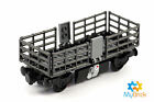 Train Cattle Carriage Set 6x16 Made From Genuine Lego® Pieces - Free Postage