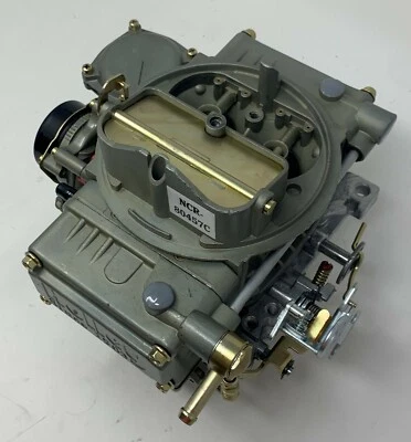 Holley Carburetor 600 CFM Electric Choke # 80457-C  - Remanufactured - Image 1 of 4