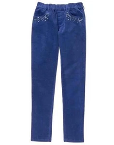 NWT Gymboree Girls pull on pants Blue Coduroy SZ 10 - Picture 1 of 1