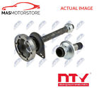 DRIVESHAFT CV JOINT KIT FRONT RIGHT NTY NPW-VW-004K L NEW OE REPLACEMENT