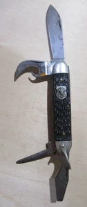 Vintage Folding Pocket Knife BSA BOY SCOUTS Be Prepared - Picture 1 of 5