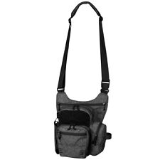 Helikon EDC Side Bag Messenger Pack Shoulder Bag Tactical Melange Black / Grey