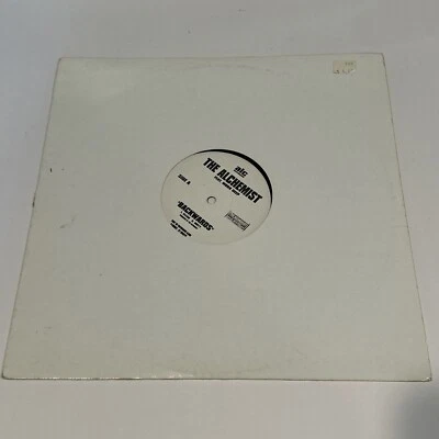 THE ALCHEMIST + MOBB DEEP - BACKWARDS (12") 2003!!  RARE!!  1ST INFANTRY + HAVOC - Image 1 of 3