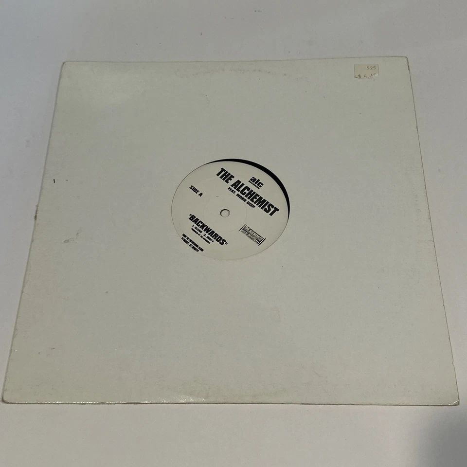 THE ALCHEMIST + MOBB DEEP - BACKWARDS (12") 2003!!  RARE!!  1ST INFANTRY + HAVOC - Image 1 of 3