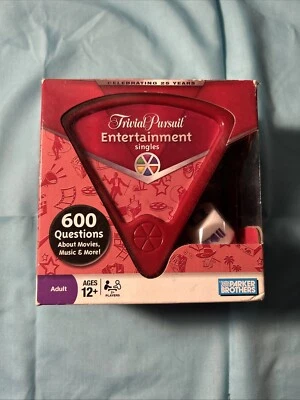 Hasbro Тривиальная Преследование Развлекательные Одиночные Игры Мелочи 2008 Parker Bros. Новые в коробке - Изображение 1 из 4