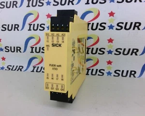 Controlador de seguridad NSSP Sick FX3-XTIO84002 Flexi Soft XT10 1044125 - Imagen 1 de 4