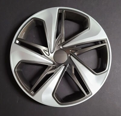 Wheel Cover Hubcap Replica For 2019-2021 Honda Civic 16" Silver & Black (1-PSC) - Image 1 of 4