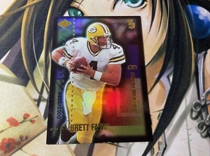 2000 Collector's Edge BRETT FAVRE T3 Edge 955 /1000 #EQ19 Green Bay Packers - Picture 1 of 6