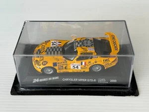 ALTAYA IXO LM Chrysler Viper GTS-R #54 24h Le Mans 2000 Lagniez Martinolle 1/43 - Foto 1 di 4