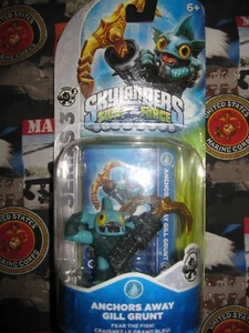 SKYLANDERS SWAP FORCE Anchors away Gill Grunt - Picture 1 of 1