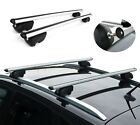 Cross Bars For Roof Rails To Fit Volkswagen ID.4 (2020 75KG Lockable