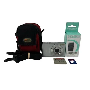 Canon PowerShot SD630 Digital Camera 6.0 MP Battery Bag Memory New Charger Works - Picture 1 of 12