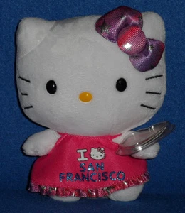 GORRO DE BEBÉ TY HELLO KITTY I LOVE SAN FRANCISCO - COMO NUEVO con ETIQUETAS COMO NUEVO - Imagen 1 de 1