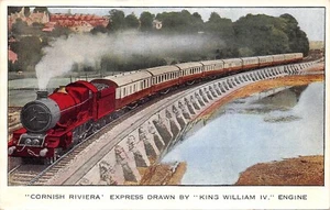 # K1187 BRITISH RAILROAD POSTAL, "CORNISH RIVIERA" - Imagen 1 de 2