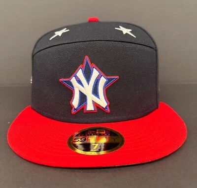 New York Yankees New Era All Star Game 2025 workout split panel 59fifty hat-NWT - Image 1 of 4