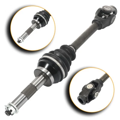 Eje CV delantero izquierdo y derecho para Polaris Sportsman 400 1995-1996 y 2001-2004 1 pieza Foto 1 de 4