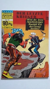 Sheriff Clásico N.o 141 Ruhfell Kid - Z1-2 ORIGINAL BSV Western Comicheft - Imagen 1 de 3