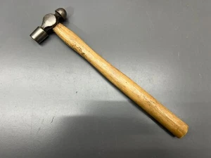 (H1) VINTAGE 4 OZ BALL PEEN HAMMER MACHINIST GUNSMITH JEWELER - VGC - USA - Picture 1 of 4
