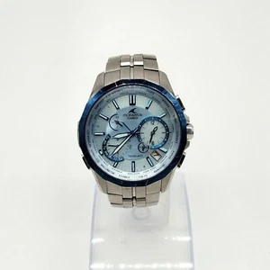 CASIO Oceanus Manta Soloar Radio Wave Analog Quartz Watch OCW-S2400 - Picture 1 of 10