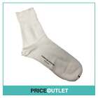 Comme des Garçons - Ladies White Socks - Size M - BRAND NEW WITH TAGS